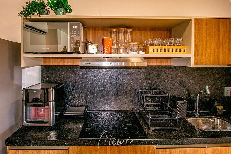 Rooftop c/ Jacuzzi na rota ecologica - Ocean 109