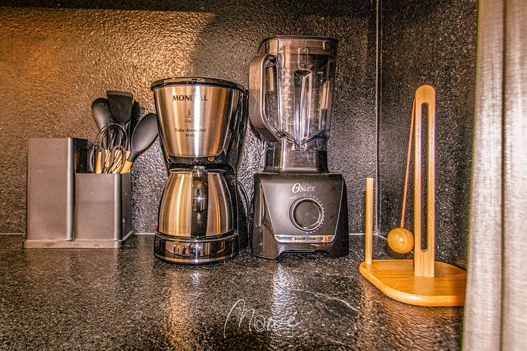 Rooftop c/ Jacuzzi na rota ecologica - Ocean 109