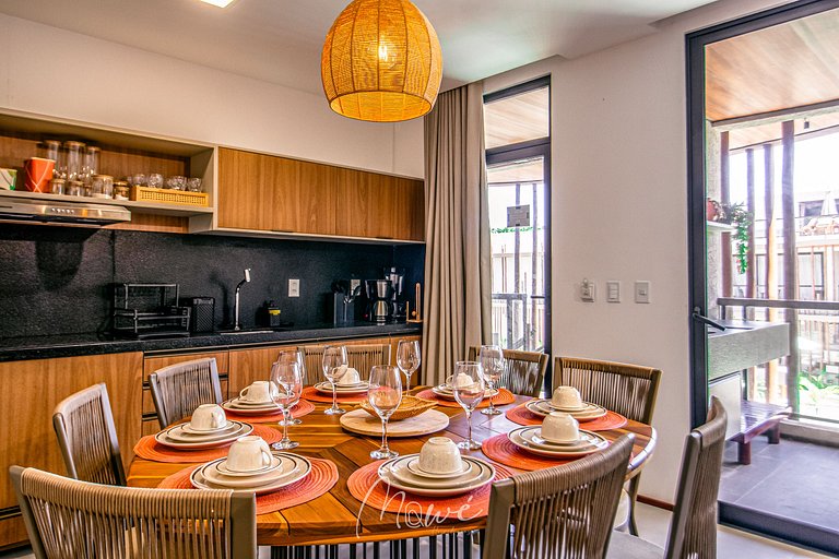 Rooftop c/ Jacuzzi na rota ecologica - Ocean 109