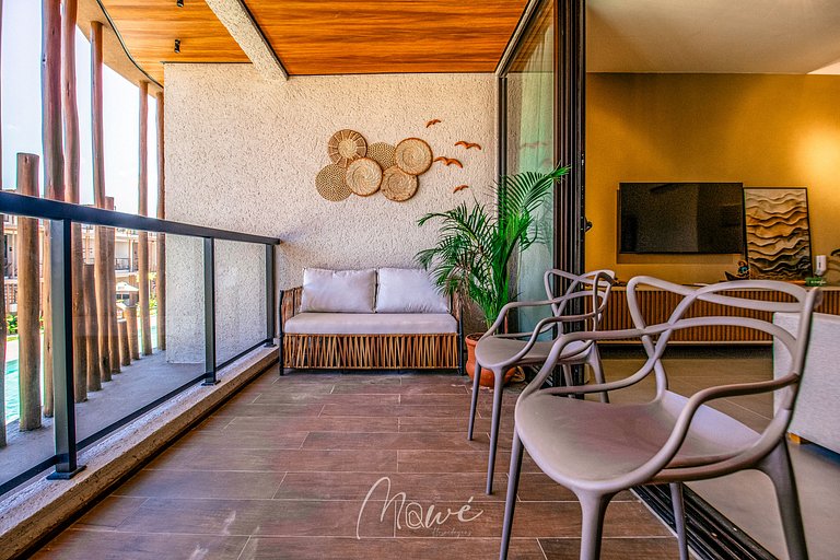 Rooftop c/ Jacuzzi na rota ecologica - Ocean 109