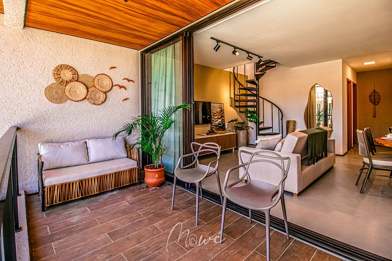 Rooftop c/ Jacuzzi na rota ecologica - Ocean 109