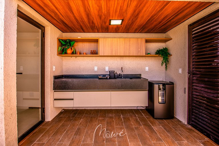 Rooftop c/ Jacuzzi na rota ecologica - Ocean 109