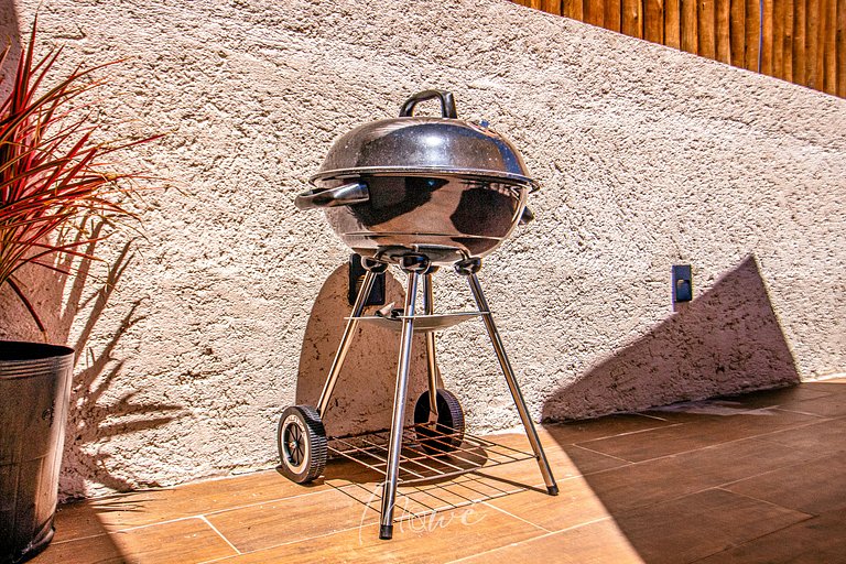 Rooftop c/ Jacuzzi na rota ecologica - Ocean 109