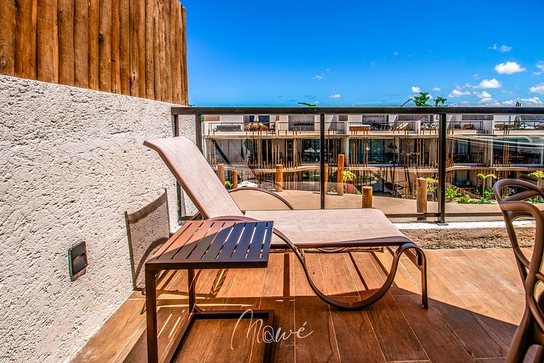 Rooftop c/ Jacuzzi na rota ecologica - Ocean 109