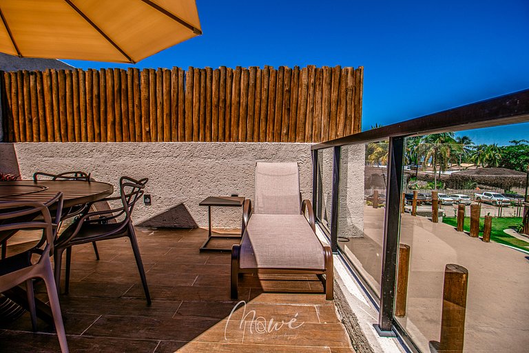 Rooftop c/ Jacuzzi na rota ecologica - Ocean 109