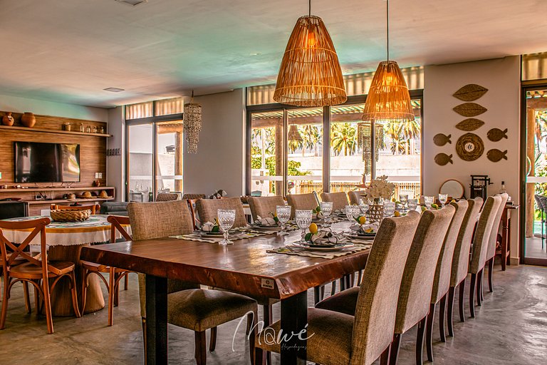 Casa de luxo na praia do patacho - Casa Veluna