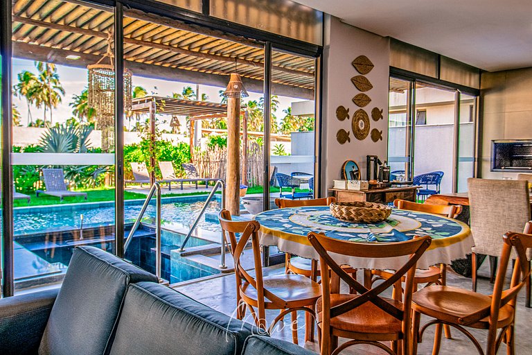 Casa de luxo na praia do patacho - Casa Veluna