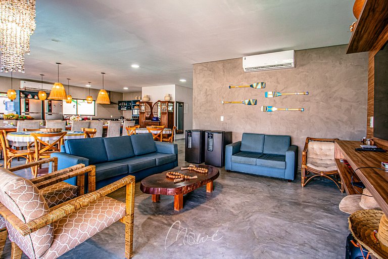 Casa de luxo na praia do patacho - Casa Veluna