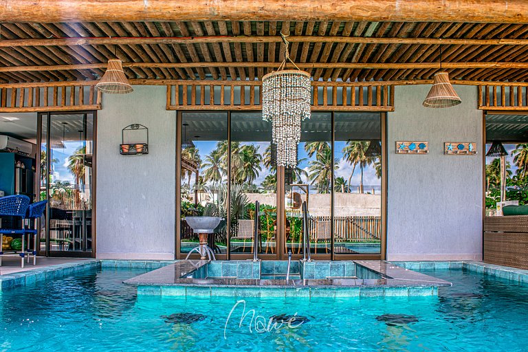 Casa de luxo na praia do patacho - Casa Veluna