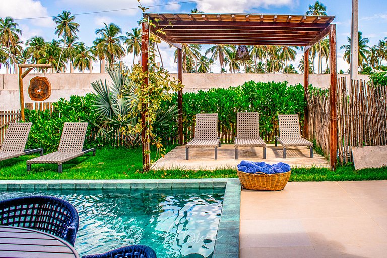 Casa de luxo na praia do patacho - Casa Veluna