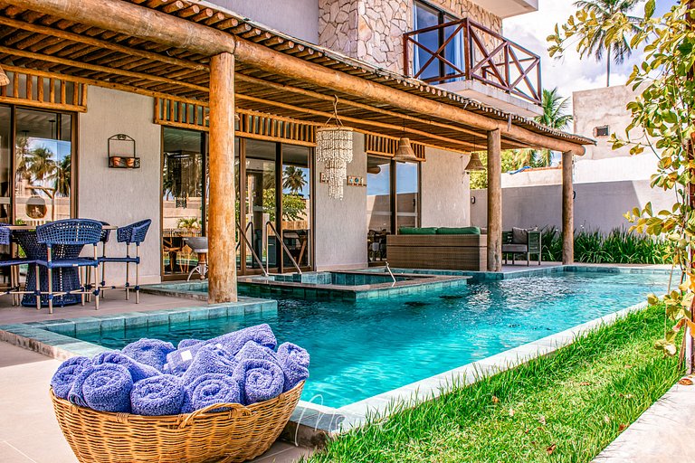 Casa de luxo na praia do patacho - Casa Veluna