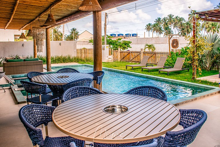 Casa de luxo na praia do patacho - Casa Veluna