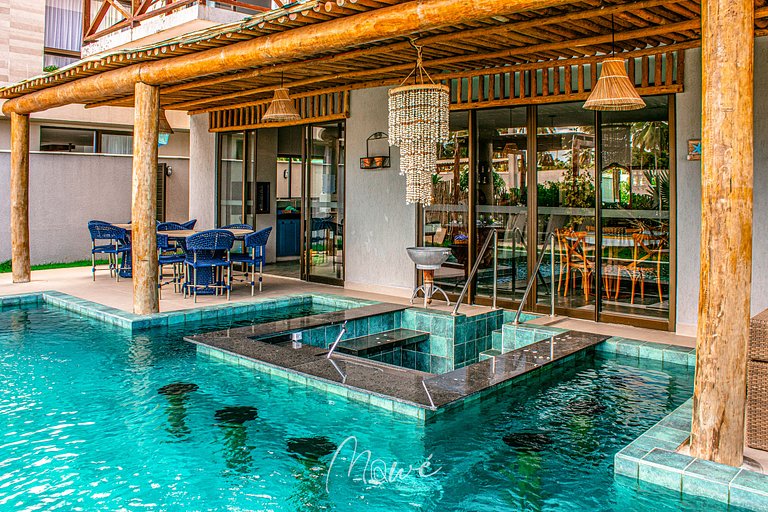 Casa de luxo na praia do patacho - Casa Veluna