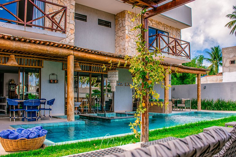 Casa de luxo na praia do patacho - Casa Veluna