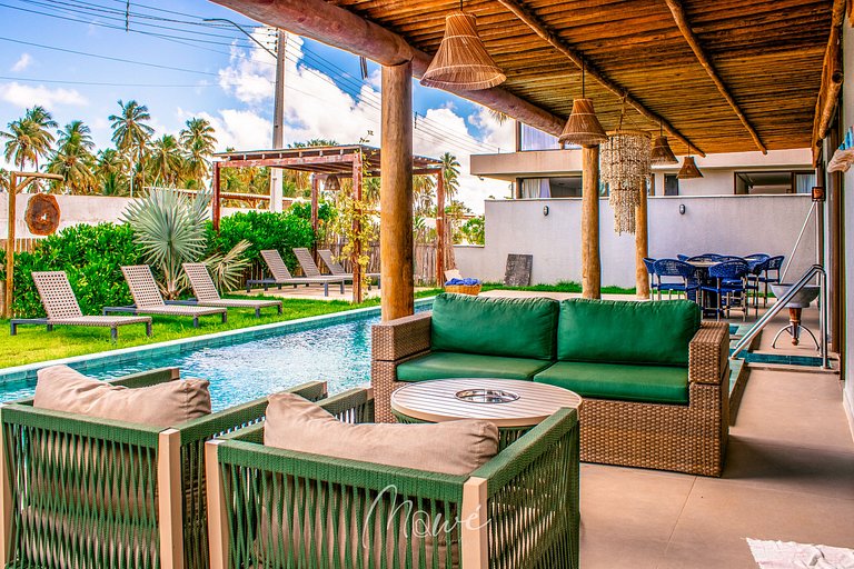 Casa de luxo na praia do patacho - Casa Veluna