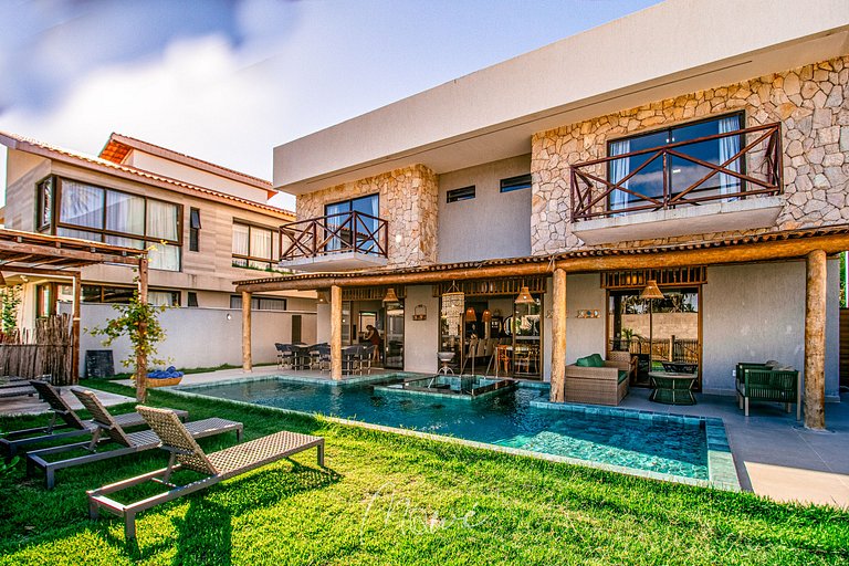 Casa de luxo na praia do patacho - Casa Veluna