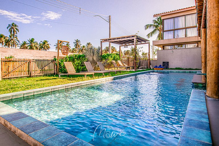 Casa de luxo na praia do patacho - Casa Veluna