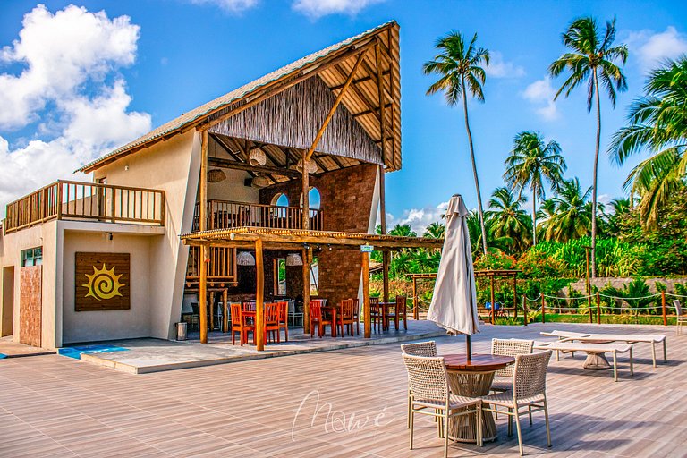 Casa de luxo na praia do patacho - Casa Veluna