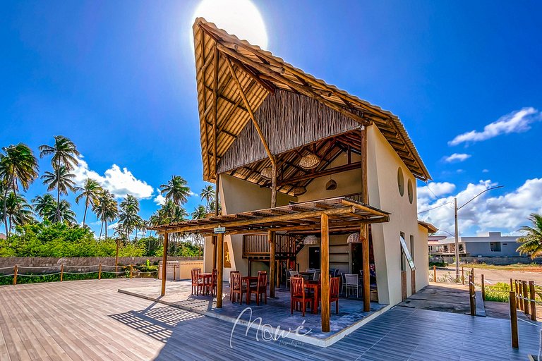 Casa de luxo na praia do patacho - Casa Veluna