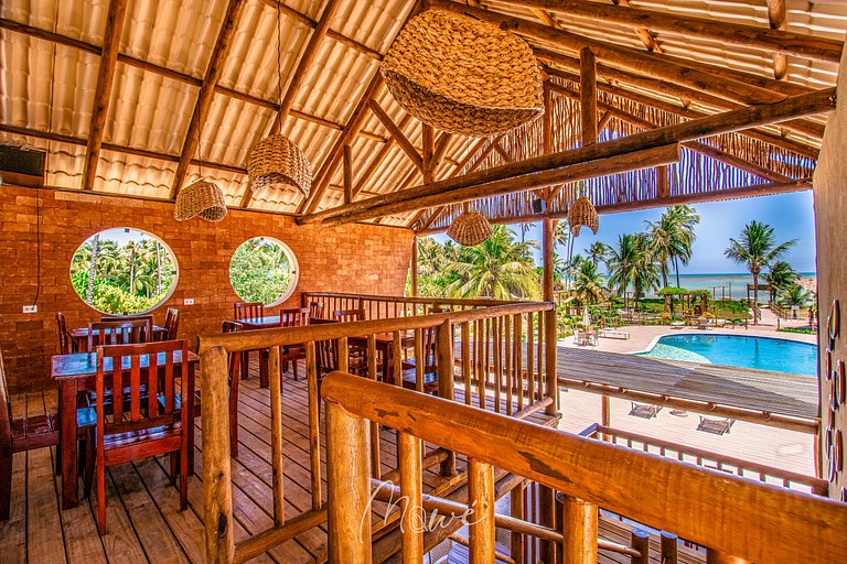 Casa de luxo na praia do patacho - Casa Veluna