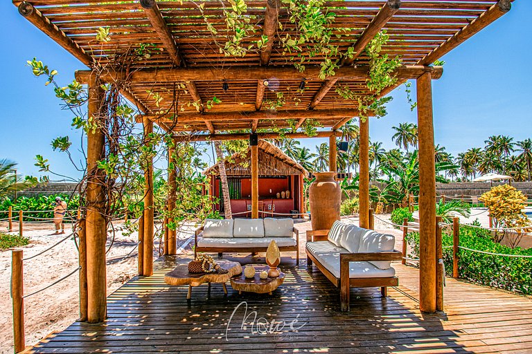 Casa de luxo na praia do patacho - Casa Veluna