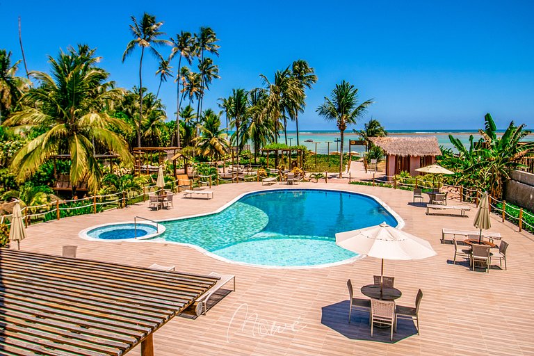 Casa de luxo na praia do patacho - Casa Veluna