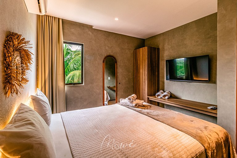 Lindo apartamento com Rooftop na Rota de Milagres
