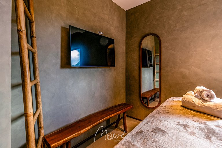 Lindo apartamento com Rooftop na Rota de Milagres