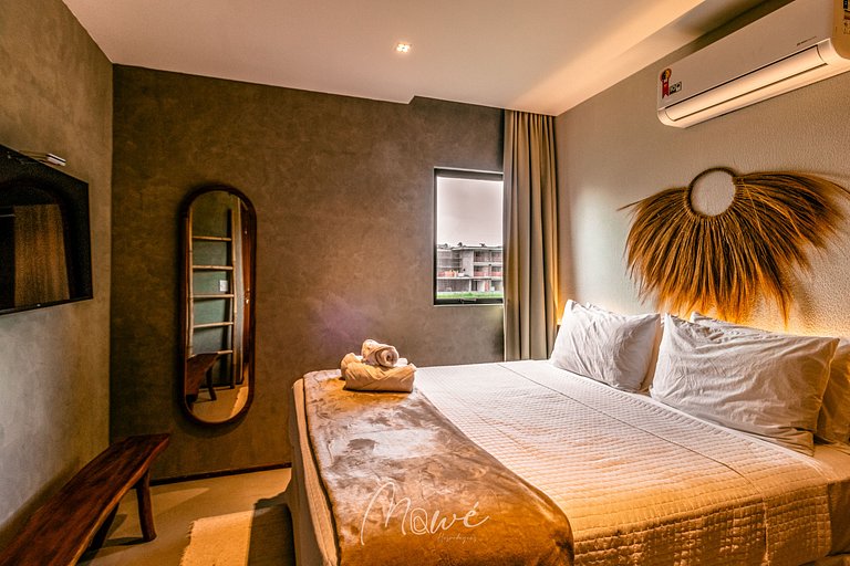 Lindo apartamento com Rooftop na Rota de Milagres