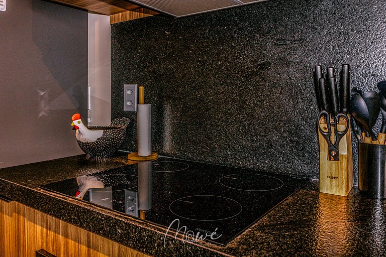 Lindo apartamento com Rooftop na Rota de Milagres