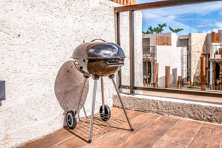 Lindo apartamento com Rooftop na Rota de Milagres